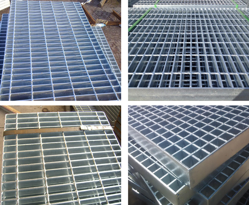 熱鍍鋅鋼格板G505/30/100適用于大型貨場(chǎng)，碼頭，煤礦道路橋梁